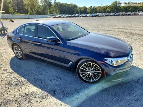 WBAJE7C58JWD49508 — 2018 BMW 5ER, zdjęcie 4 z Copart 03.11.2026, Drobne wgniecenia i rysy