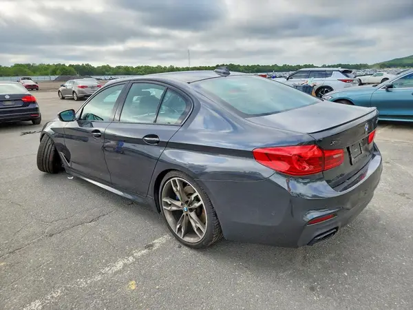 WBAJB9C57KB289148 — 2019 BMW 5ER, photo 2 from Copart 30.09.2026, Front end
