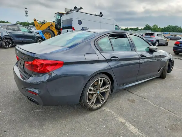 WBAJB9C57KB289148 — 2019 BMW 5ER, photo 3 from Copart 30.09.2026, Front end