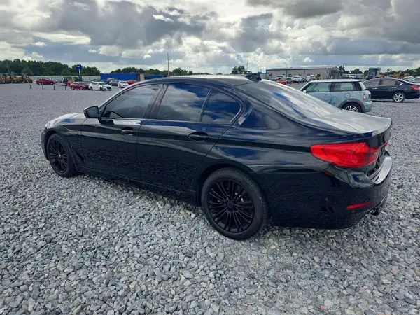 WBAJA9C50KB398991 — 2019 BMW 5ER, фото 2 с аукциона Copart, Боковая часть