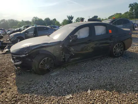 WBAJB9C56KB465090 — 2019 BMW 5ER, Daños en todo el vehículo (AO: ALL OVER), fotos antes de reparar