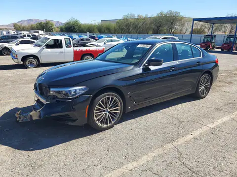WBAJA9C50KB393077 — 2019 BMW 5ER, Front end, before-repair photos