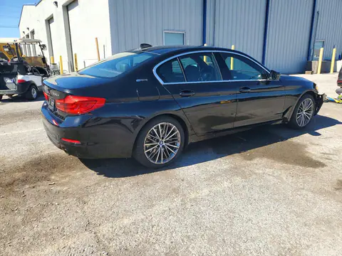 WBAJA9C50KB393077 — 2019 BMW 5ER, photo 3 from Copart, Front end