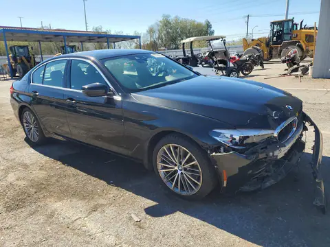 WBAJA9C50KB393077 — 2019 BMW 5ER, photo 4 from Copart, Front end