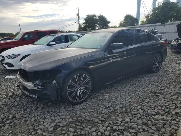 WBAJS1C02LCE37873 BMW 5ER 2020 — Front end damage, before-repair photo