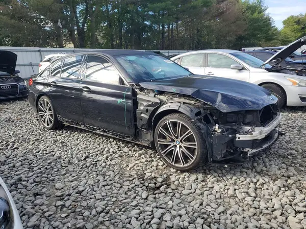 WBAJS1C02LCE37873 — 2020 BMW 5ER, photo 4 from Copart, Front end