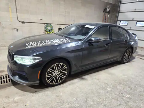 WBAJS3C04LCD08657 — 2020 BMW 5ER, Parte trasera, fotos antes de reparar
