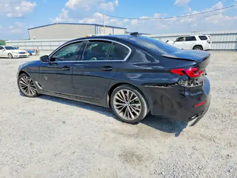WBA53BH09MCF27570 — 2021 BMW 5ER, foto 2 de Copart, Parte trasera