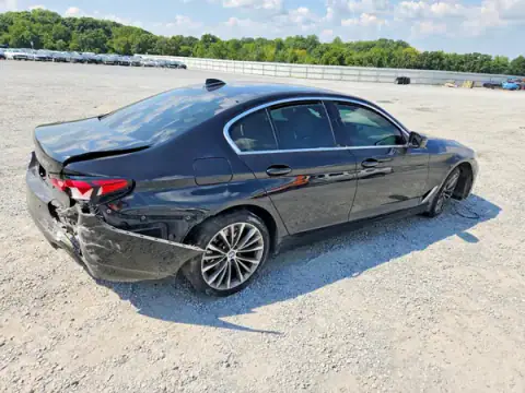 WBA53BH09MCF27570 — 2021 BMW 5ER, foto 3 de Copart, Parte trasera