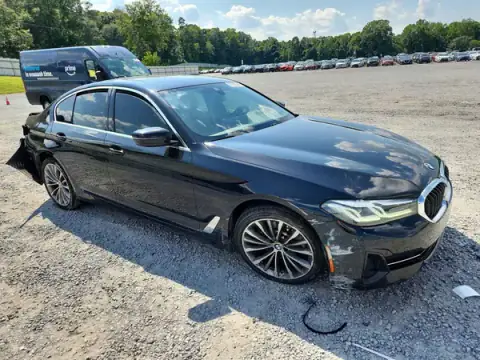 WBA53BH09MCF27570 — 2021 BMW 5ER, foto 4 de Copart, Parte trasera