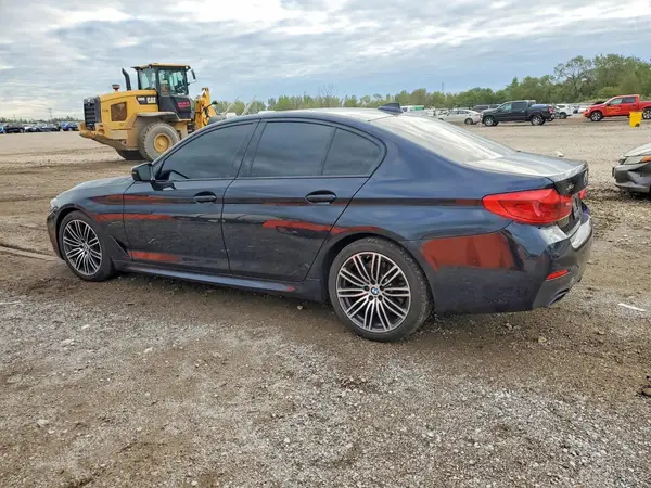 WBA73BJ0XMWW89528 — 2021 BMW 5ER, photo 2 from Copart, Side