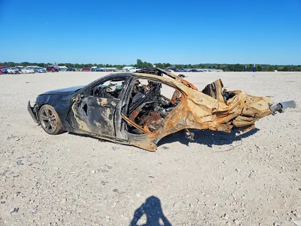 WBA13BK04PCM33539 — 2023 BMW 5ER, photo 2 from Copart, Fire