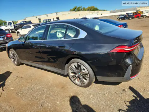 2026 BMW 530 Xi VIN WBA53FJ03TCV30509 фото 2