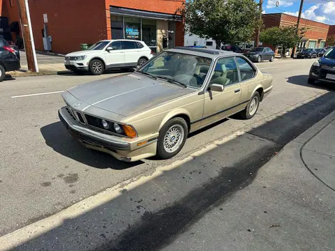 1989 BMW 635 VIN WBAEC8417K3268010 фото 2