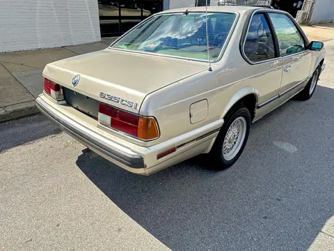 1989 BMW 635 VIN WBAEC8417K3268010 фото 4