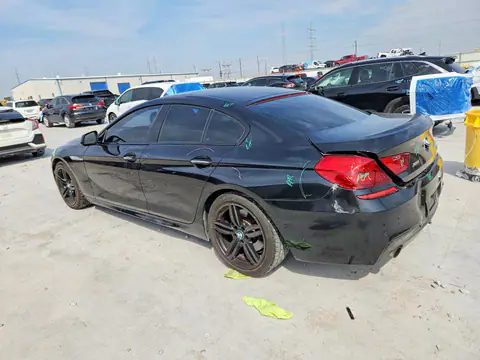 2014 BMW 640 VIN WBA6B8C5XED452805 фото 2