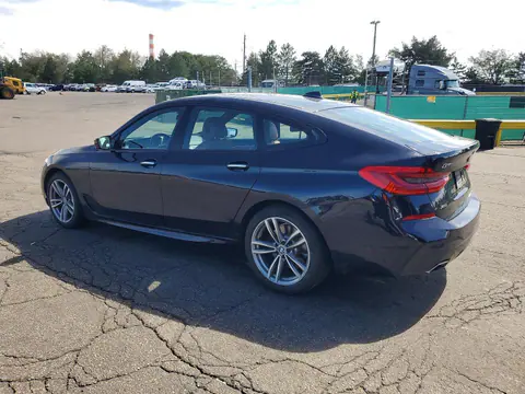 2018 BMW 640 VIN WBAJV6C50JBJ99263 фото 2