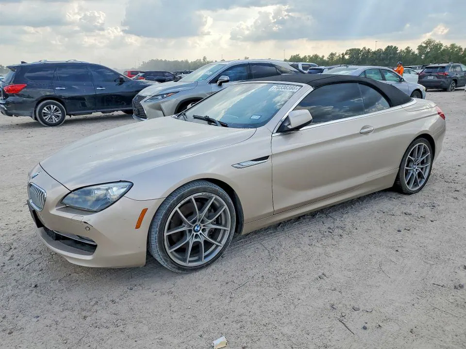 2012 BMW 650 VIN WBALZ3C52CDL72249 фото 1