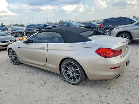 2012 BMW 650 VIN WBALZ3C52CDL72249 фото 2