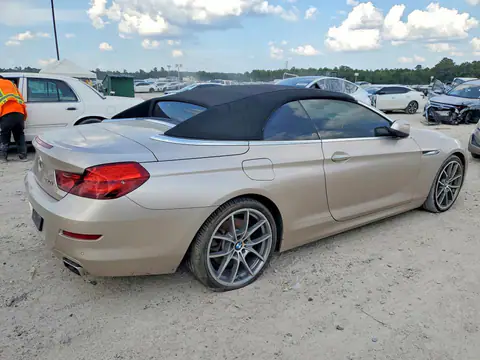 2012 BMW 650 VIN WBALZ3C52CDL72249 фото 3