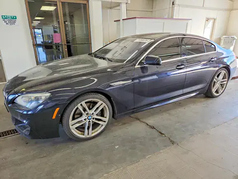 WBA6B4C59DD097925 — 2013 BMW 650, Механические повреждения (Mechanical), фото до ремонта