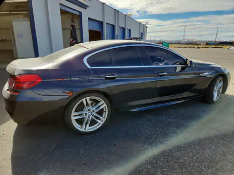 2013 BMW 650 VIN WBA6B4C59DD097925 фото 3