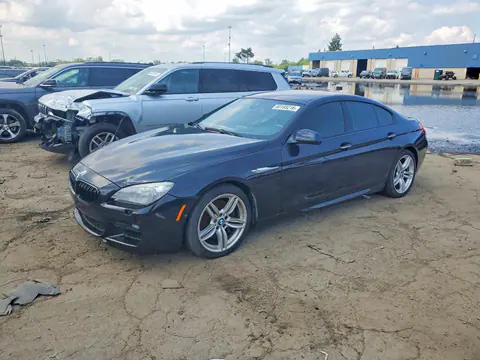 2014 BMW 650 VIN WBA6B2C5XED128816 фото 1