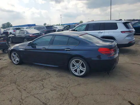 2014 BMW 650 VIN WBA6B2C5XED128816 фото 2
