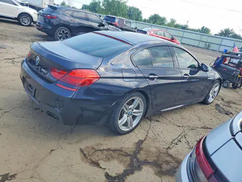 2014 BMW 650 VIN WBA6B2C5XED128816 фото 3