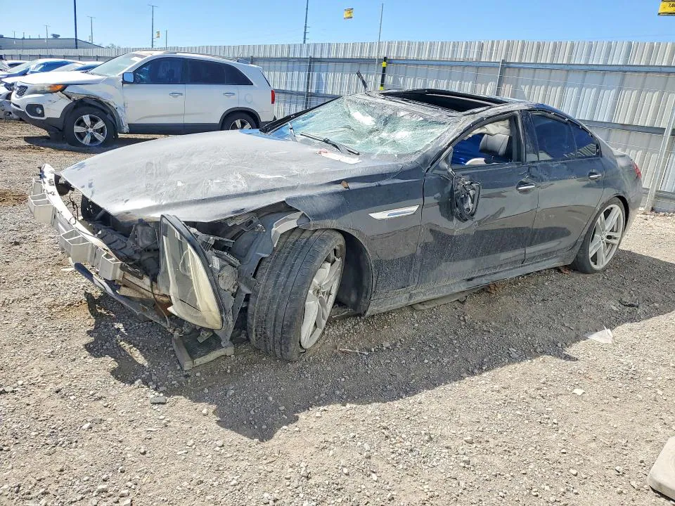 2016 BMW 650 VIN WBA6D4C55GD977373 фото 1