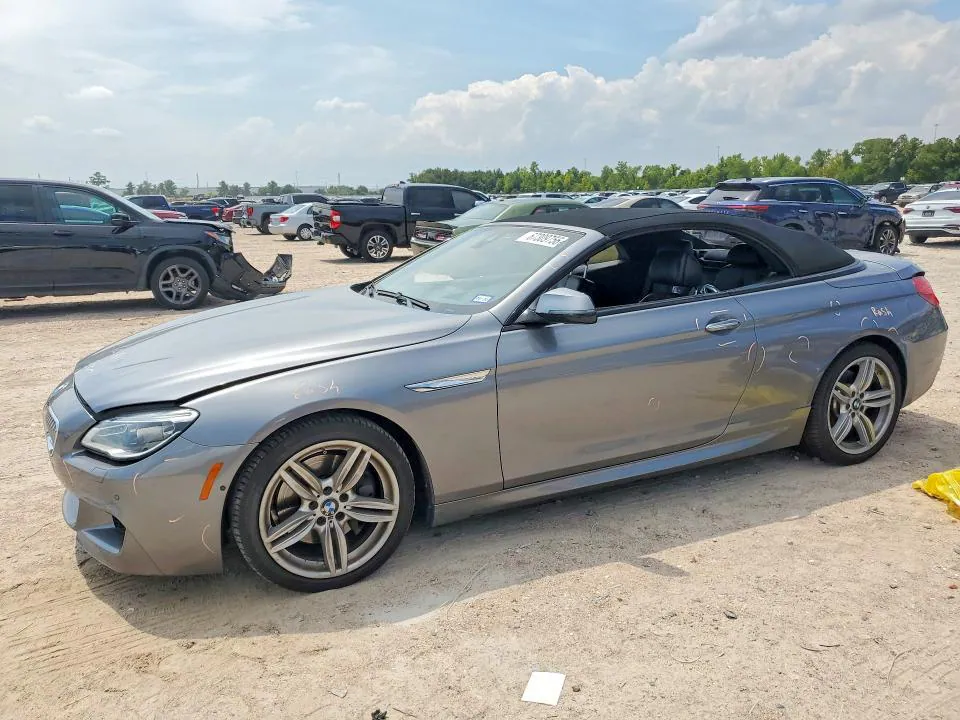 2017 BMW 650 VIN WBA6F5C51HD996827 фото 1