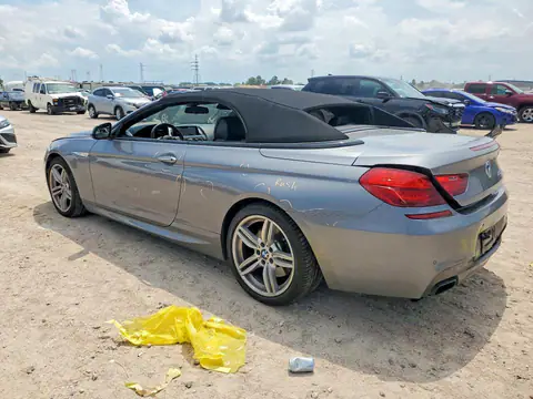 2017 BMW 650 VIN WBA6F5C51HD996827 фото 2
