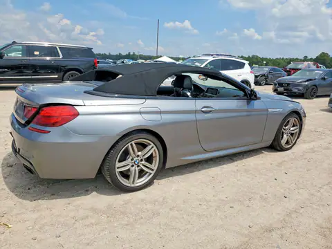 2017 BMW 650 VIN WBA6F5C51HD996827 фото 3