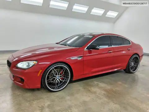 WBA6B2C5XDD128717 — 2013 BMW 6ER, Механические повреждения, фото до ремонта
