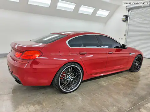 2013 BMW 650 I VIN WBA6B2C5XDD128717 фото 3