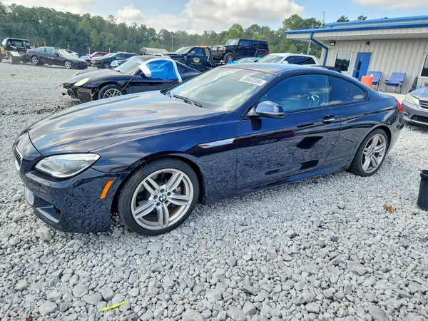 WBA6H3C50GGT65093 — 2016 BMW 6ER, Мелкие вмятины и царапины (Minor Dent/Scratches), фото до ремонта