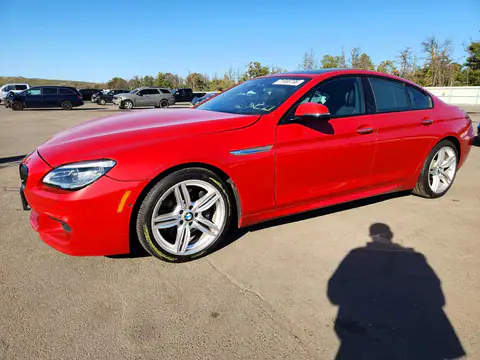 WBA6D2C58GGT66014 BMW 6ER 2016 — повреждение Передняя часть, фото до ремонта