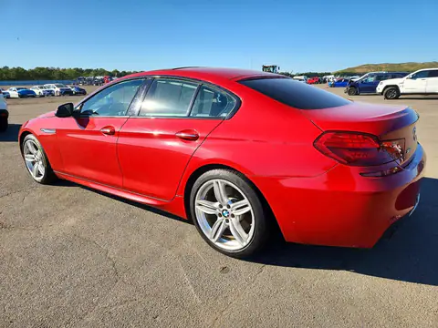 WBA6D2C58GGT66014 — 2016 BMW 6ER, фото 2 с аукциона Copart 19.10.2026, Передняя часть