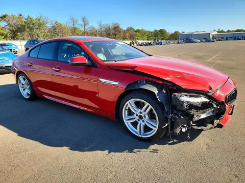 WBA6D2C58GGT66014 — 2016 BMW 6ER, фото 4 с аукциона Copart 19.10.2026, Передняя часть