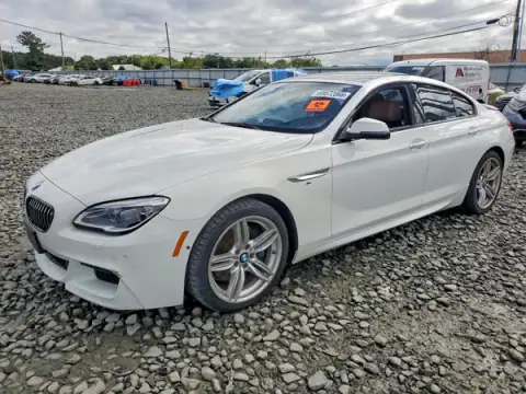 WBA6D6C54HG388262 — 2017 BMW 6ER, Bok (Side), zdjęć przed naprawą
