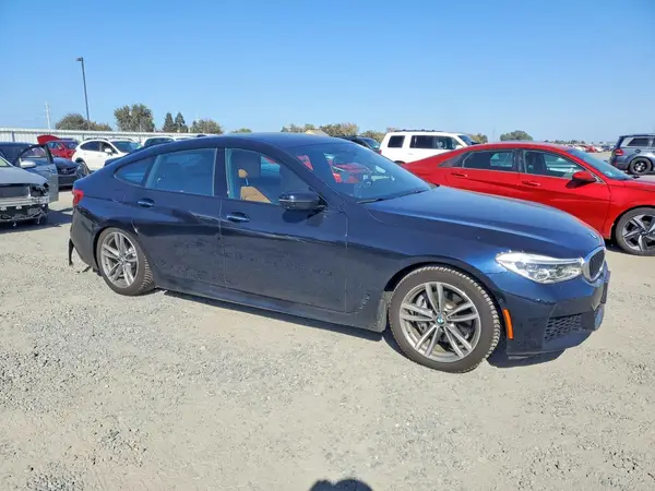 WBAJV6C54JBK07185 — 2018 BMW 6ER, фото 4 с аукциона Copart 29.09.2026, Задняя часть