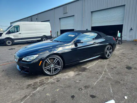 WBA6F5C52JD997118 — 2018 BMW 6ER, Uszkodzenia mechaniczne (Mechanical), zdjęć przed naprawą