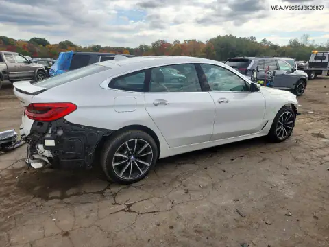 WBAJV6C52JBK06827 — 2018 BMW 6ER, фото 3 з Copart, Передня частина