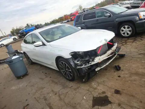 WBAJV6C52JBK06827 — 2018 BMW 6ER, фото 4 з Copart, Передня частина