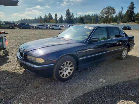 WBAGH8341YDP15990 — 2000 BMW 740, Задняя часть (Rear End), фото до ремонта