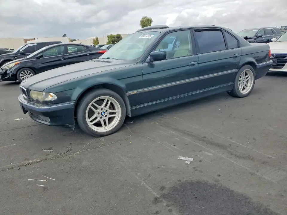 2001 BMW 740 VIN WBAGH83441DP22440 фото 1