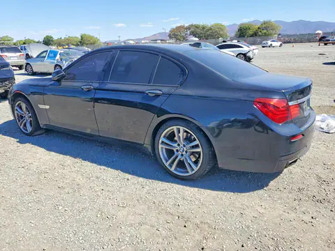 2013 BMW 740 VIN WBAYA6C54DD143474 фото 2