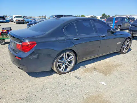 2013 BMW 740 VIN WBAYA6C54DD143474 фото 3