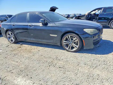 2013 BMW 740 VIN WBAYA6C54DD143474 фото 4