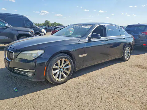 WBAYF4C59FGS99467 — 2015 BMW 740, Задняя часть (Rear End), фото до ремонта